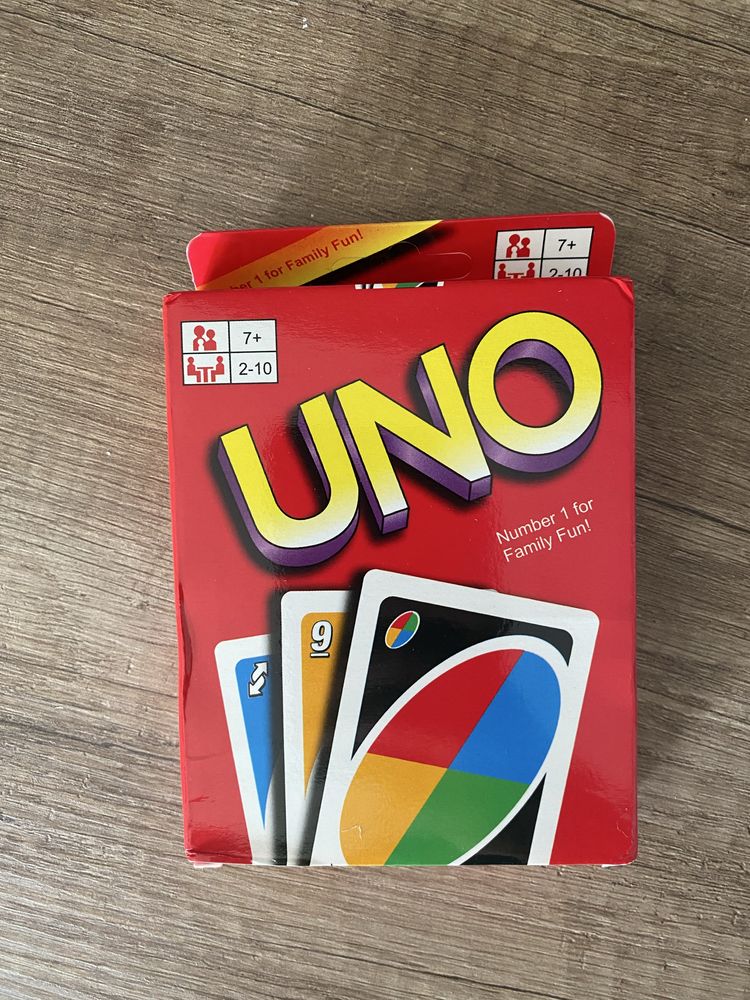 Karty UNO (nowe)