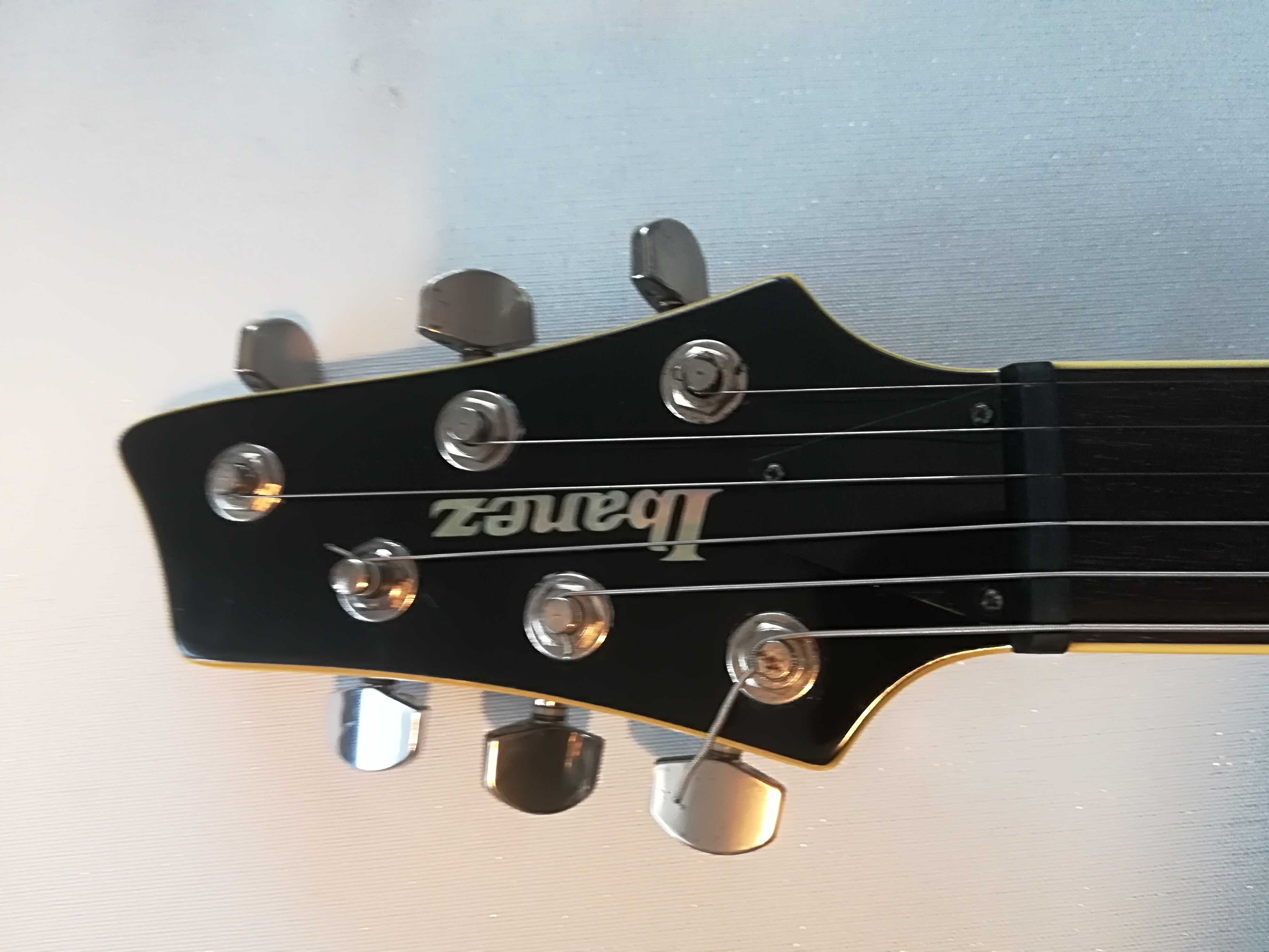 Ibanez SZ320 gitara elektryczna z systemem piezzo