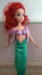 Lalka Disney Syrenka Księżniczka Modelka 30cm