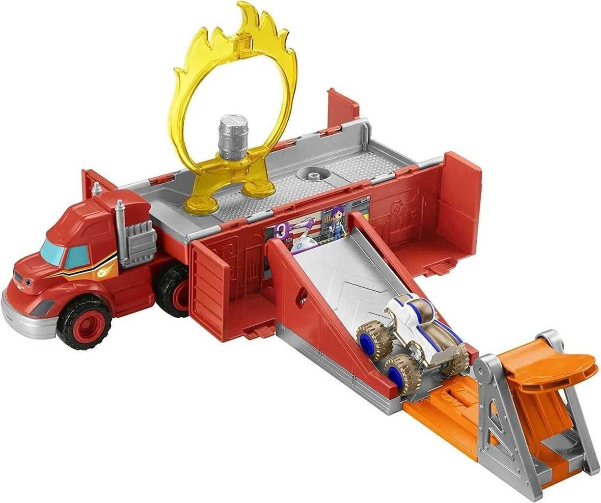 Вспыш и чудо машинки грузовик Fisher-Price Blaze the Monster Machines