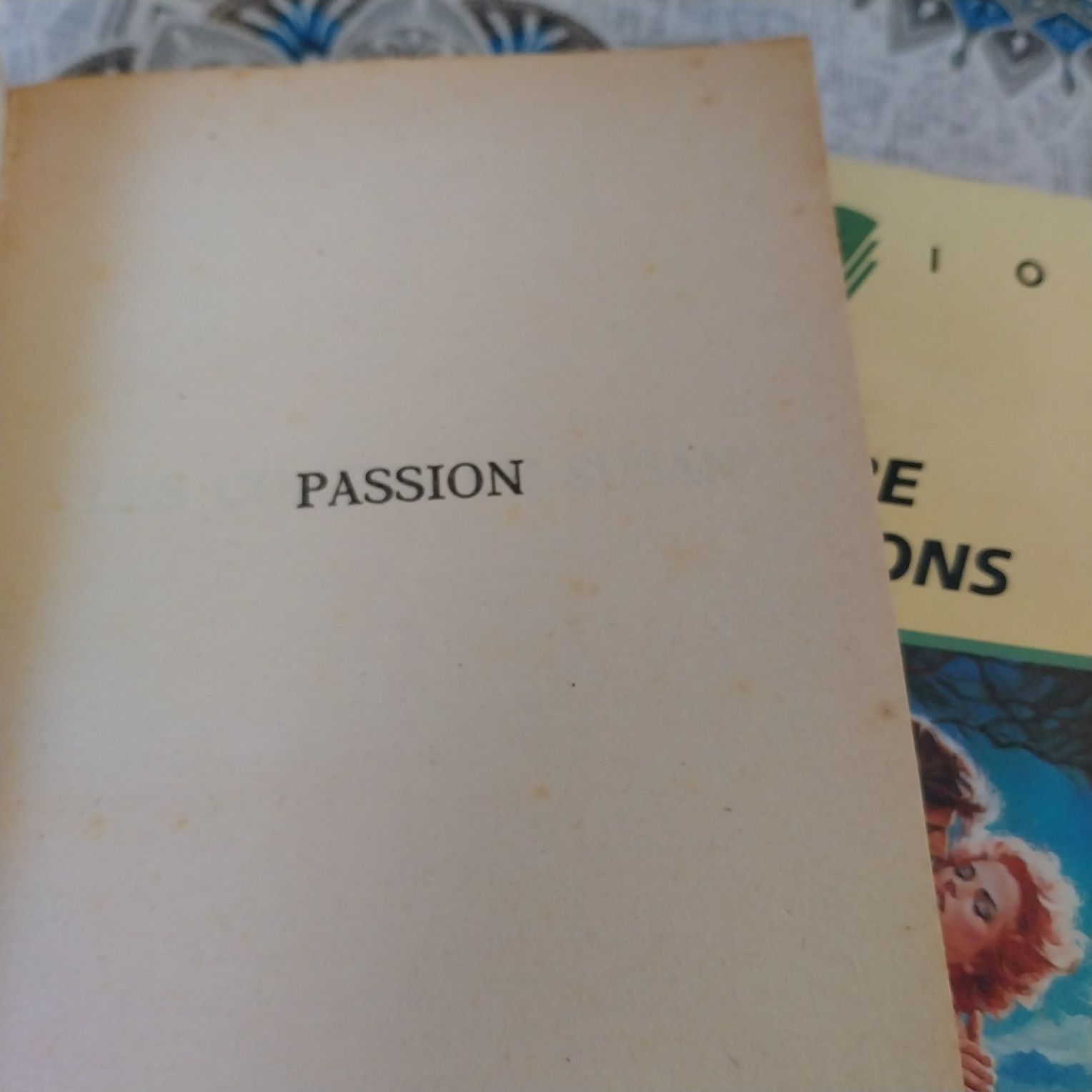 Lote de 3 livros série Passion.  Portes incluídos
