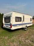 Hobby EXCELLENT Mover Przedsionek Markiza  HOBBY EXCELLENT 560WLU 2008R Mover Przedsionek TV Markiza