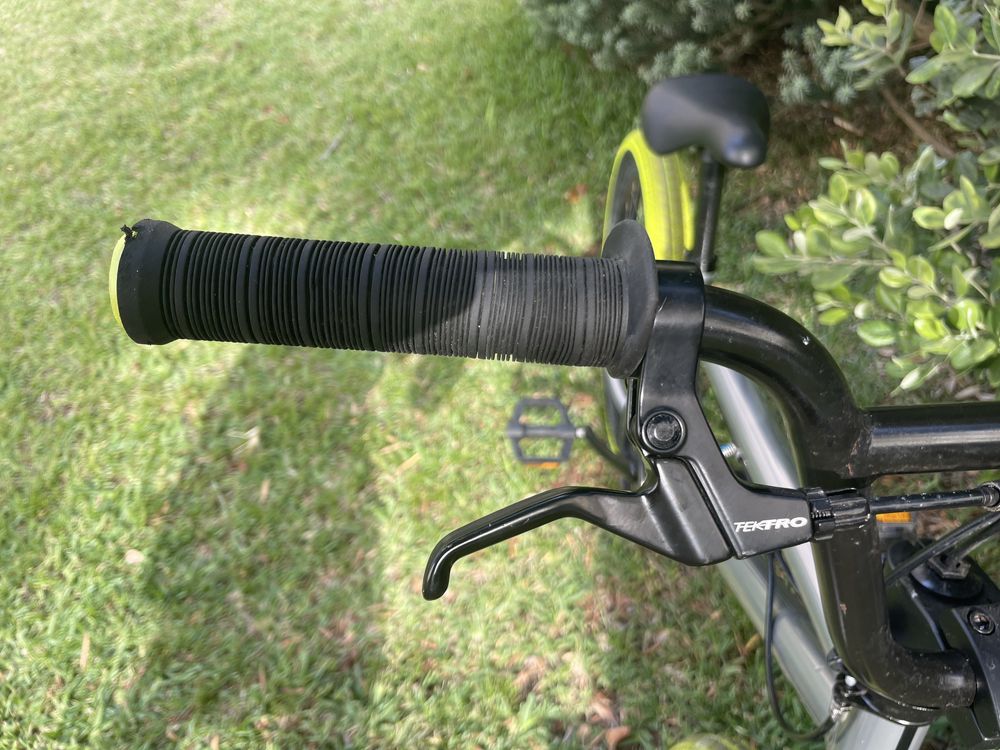 8-16 years BMX Wipe 500 green decathlon