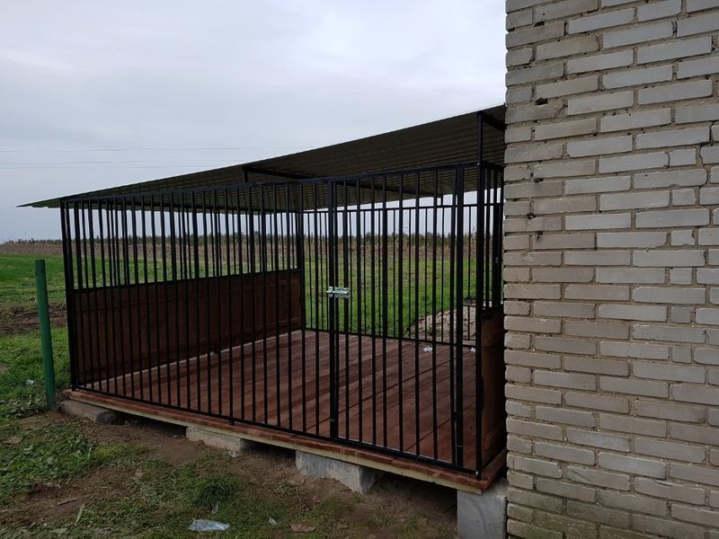 Kojec Klatka Zagroda Buda dla psa 2mx2m Montaż Gratis Solidny