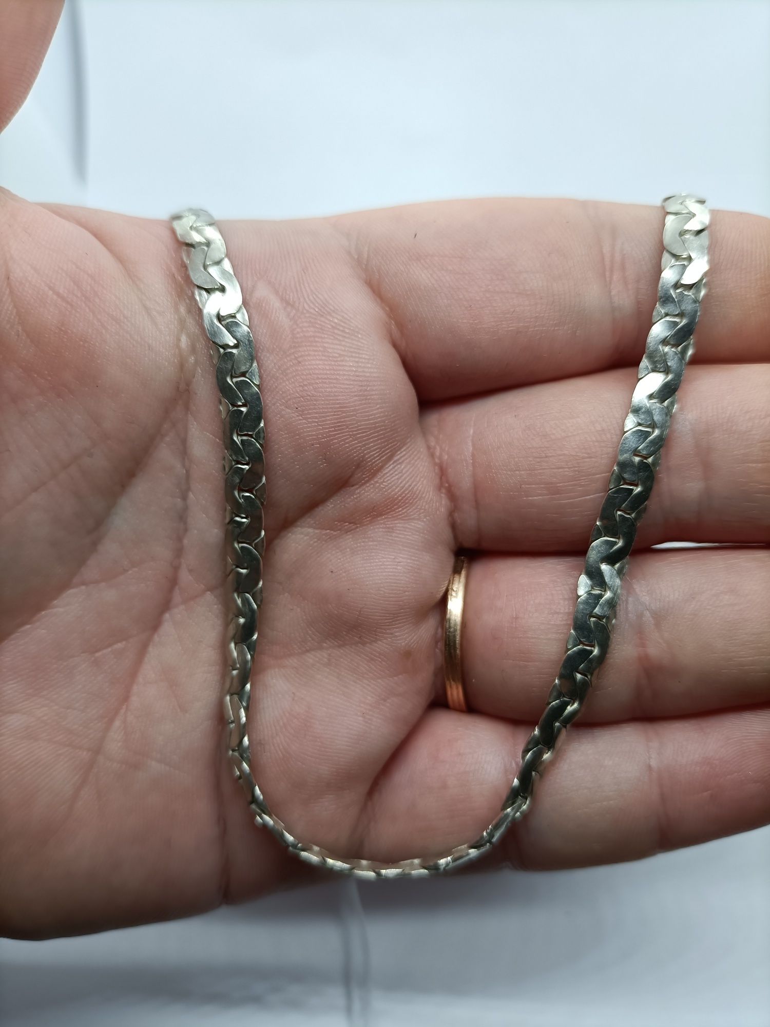 Łańcuszek ze srebra, srebro 925