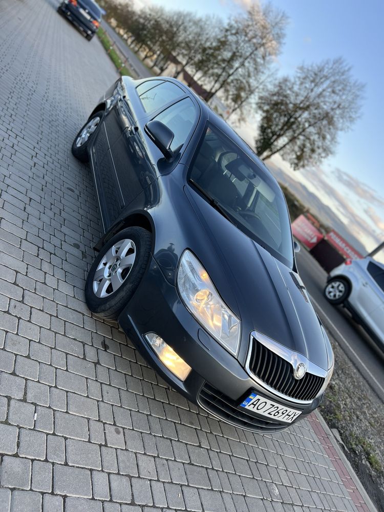 Skoda Octavia 2009 рік