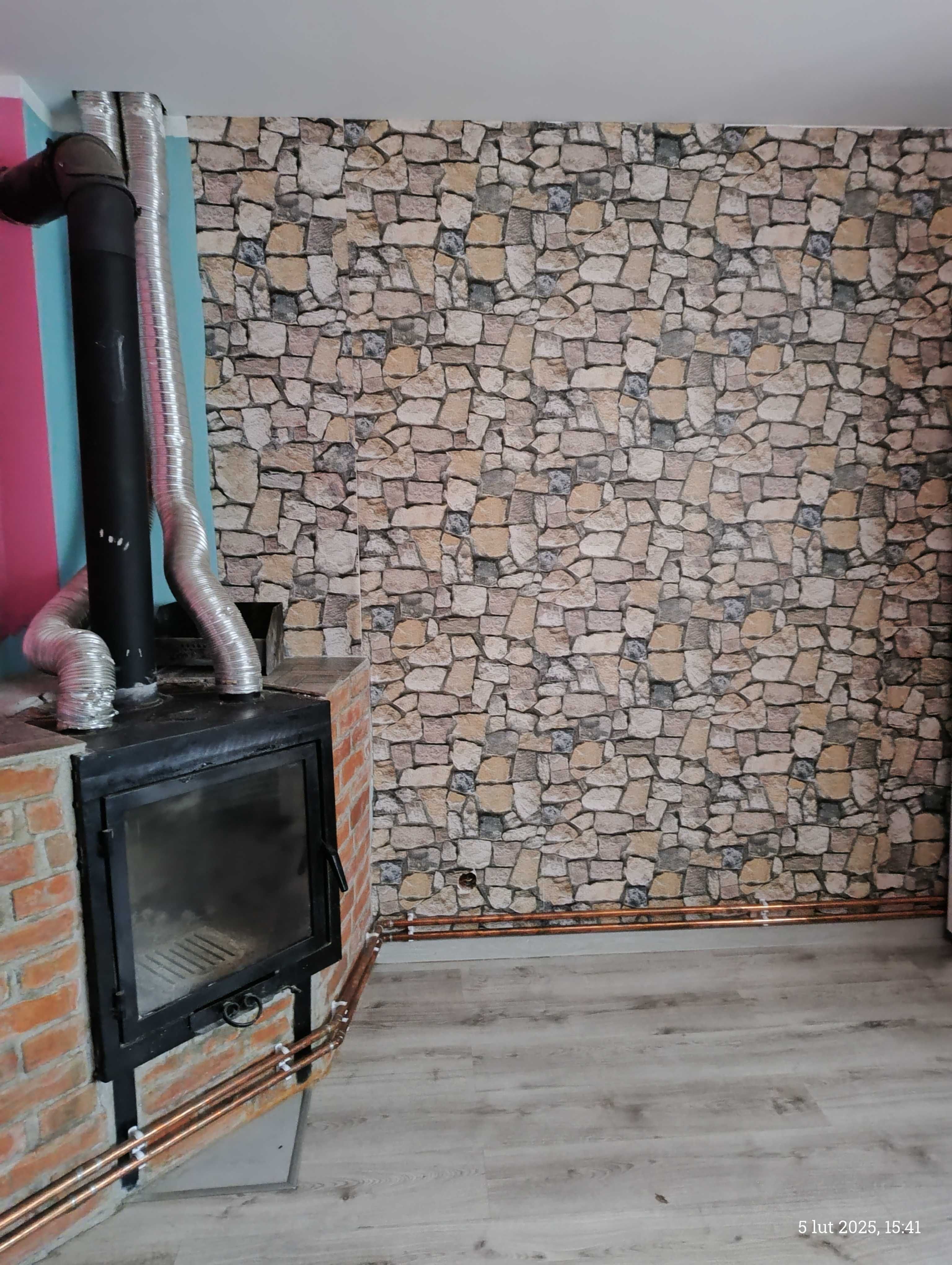 Bliźniak w spokojnej okolicy