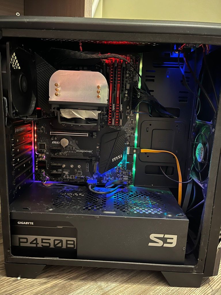 Zestaw MSI H370, i5 8400, 32 GB DDR 4