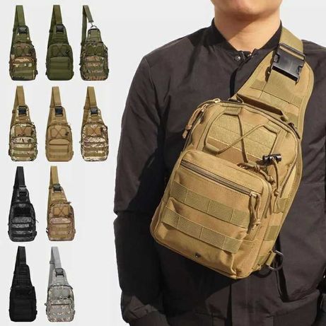 Тактическая сумчка через плечо военная сумка