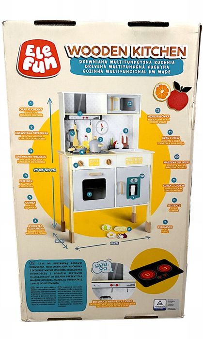 NOWA Kuchnia drewniana