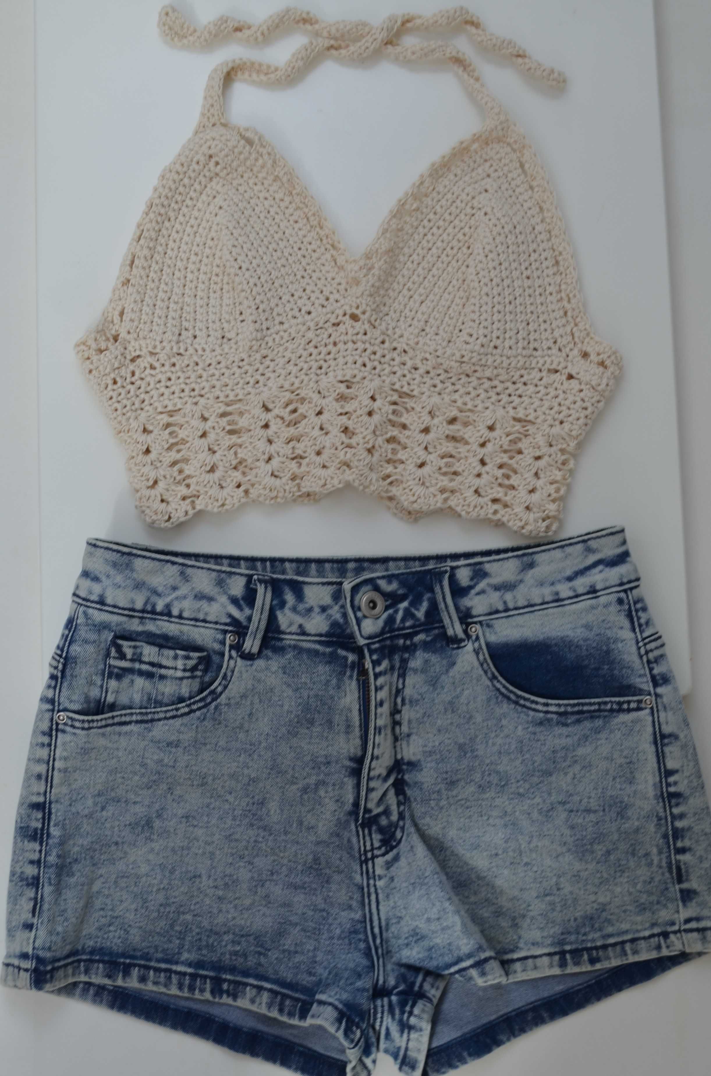 Crop Tops Crochet