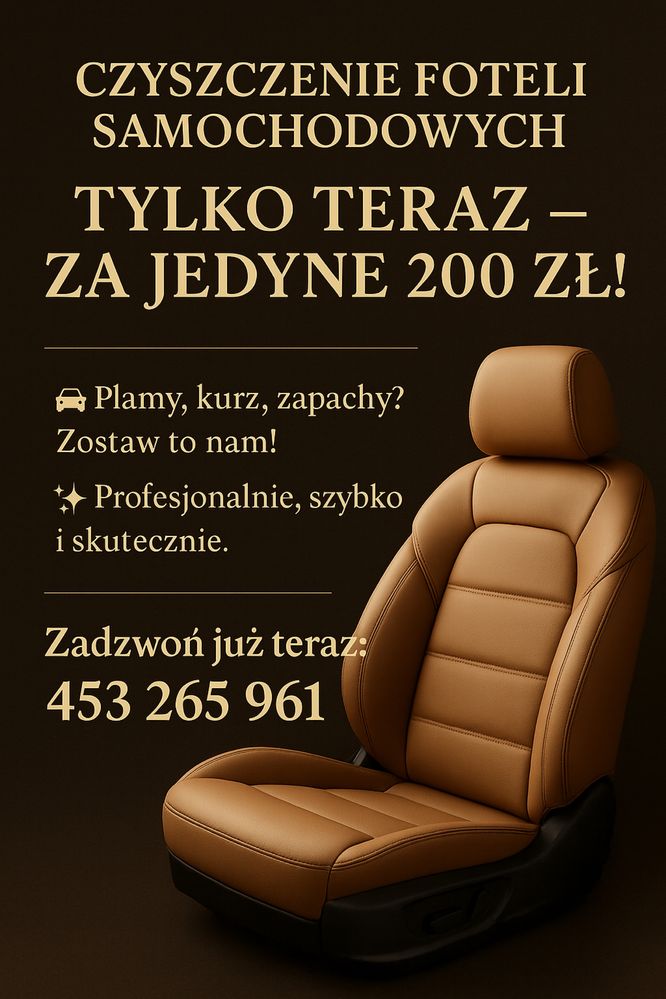 Pranie tapicerki meblowej/samochodowej materacy dywany wykładziny
