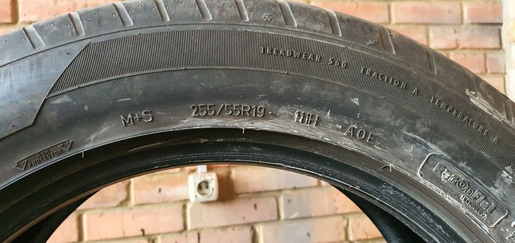 255/55 R19 Goodyear Eagle Sport