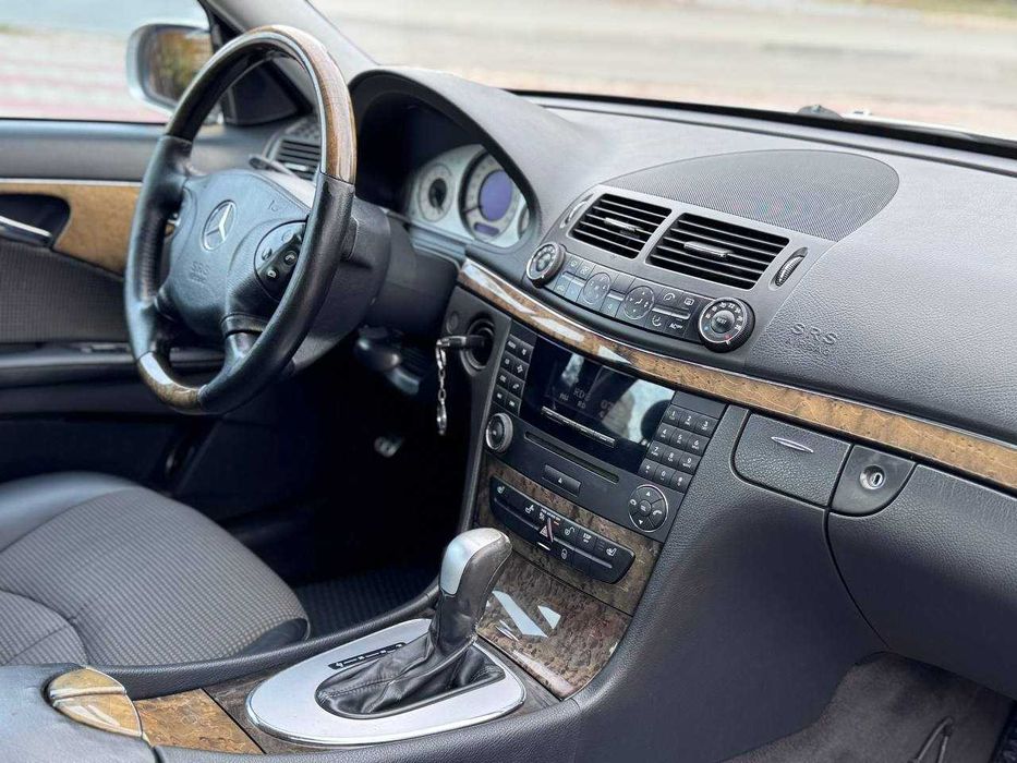 Mercedes-Benz E-Class 211 2006 1.8 Акпп