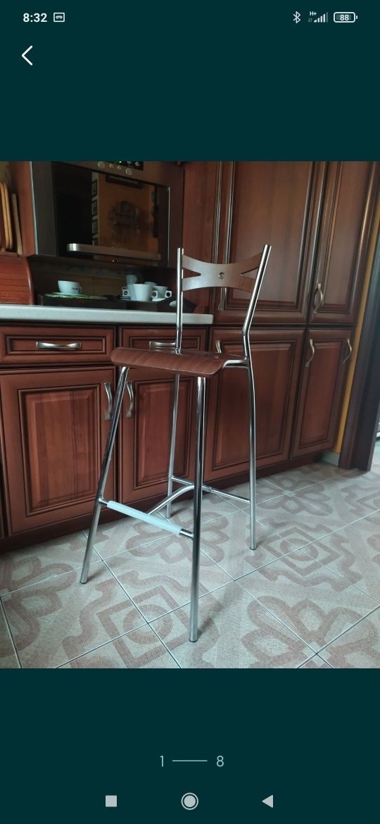 Hocker oryginalny styl, loft, markowy, solidny, krzesło taboret