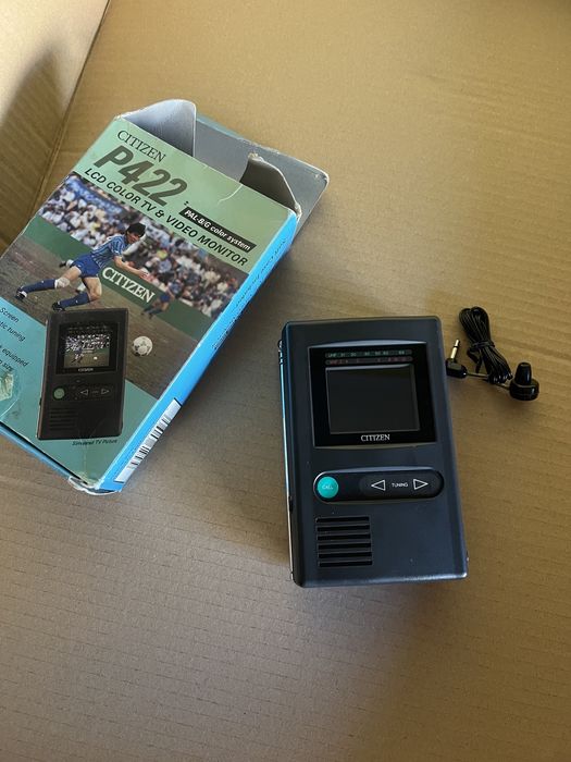Tv de bolso Citizen
