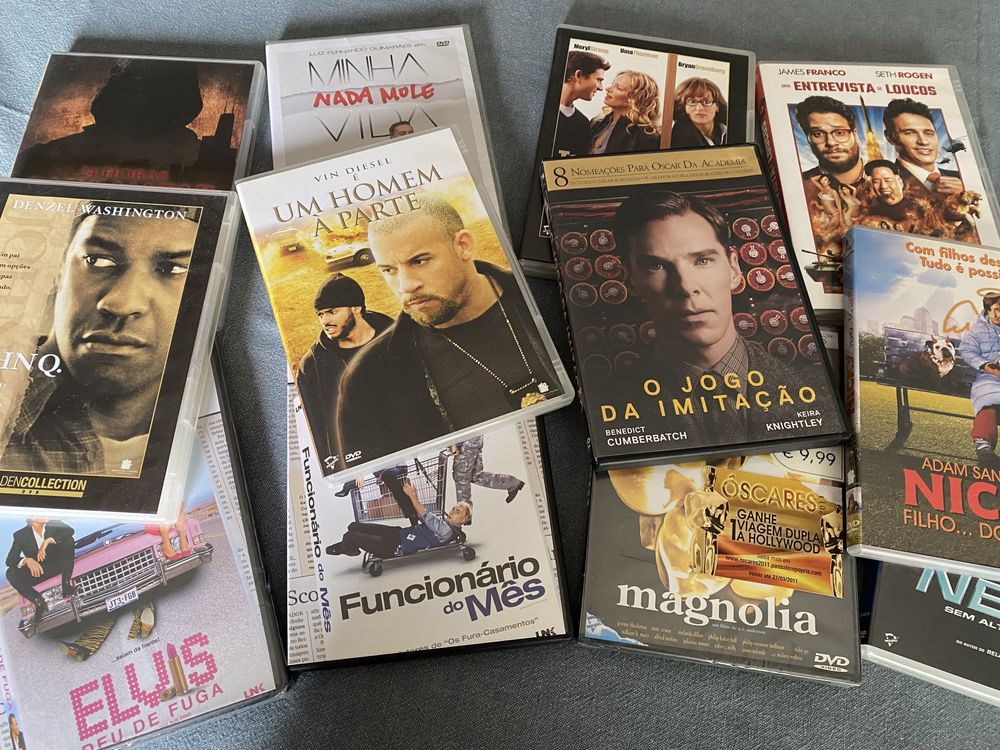 Filmes em DVD para venda