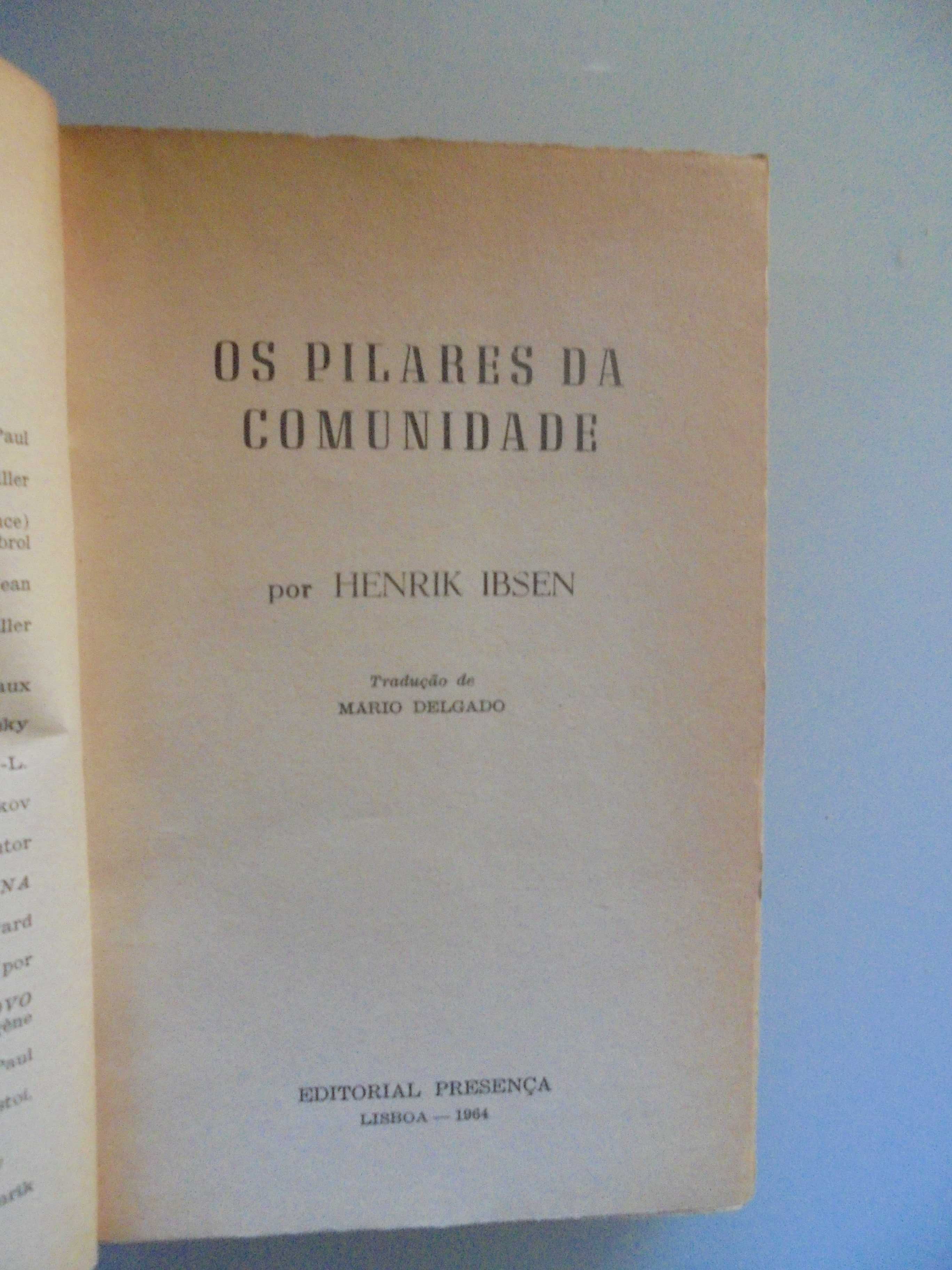Ibsen (Henrik);Os pilares da Comunidade