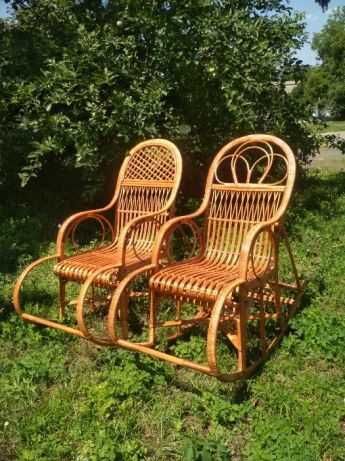 Кресло качалка лозовое (крісло качалка лоза)