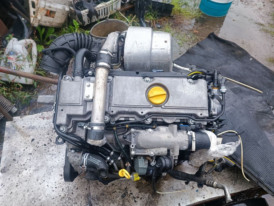 Двигун Opel Zafira 2,2 Frontera 2,2 Vectra C Y22DTR мотор Опель 2,2