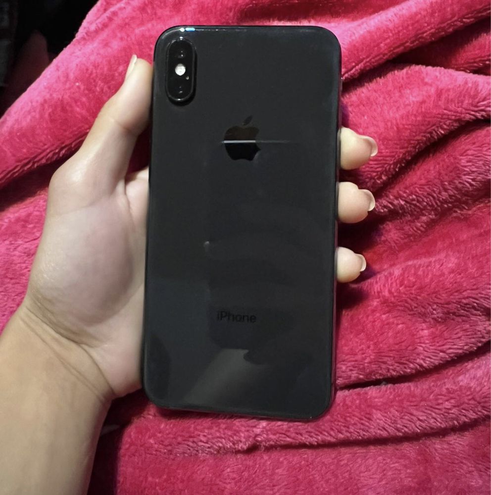 iPhone X 256gb preto