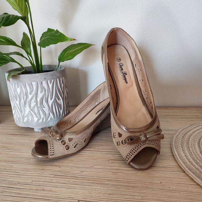 Buciki letnie Damskie Clara Barson Roz 38 Bardzo polecam