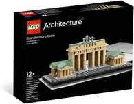 LEGO Architecture Brandenburg Gate 21011 brama branderburska 2011 rok
