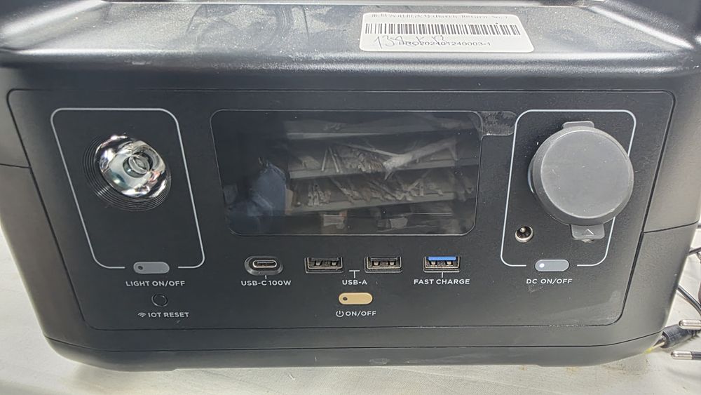 ECOFLOW зарядна станція під ремонт