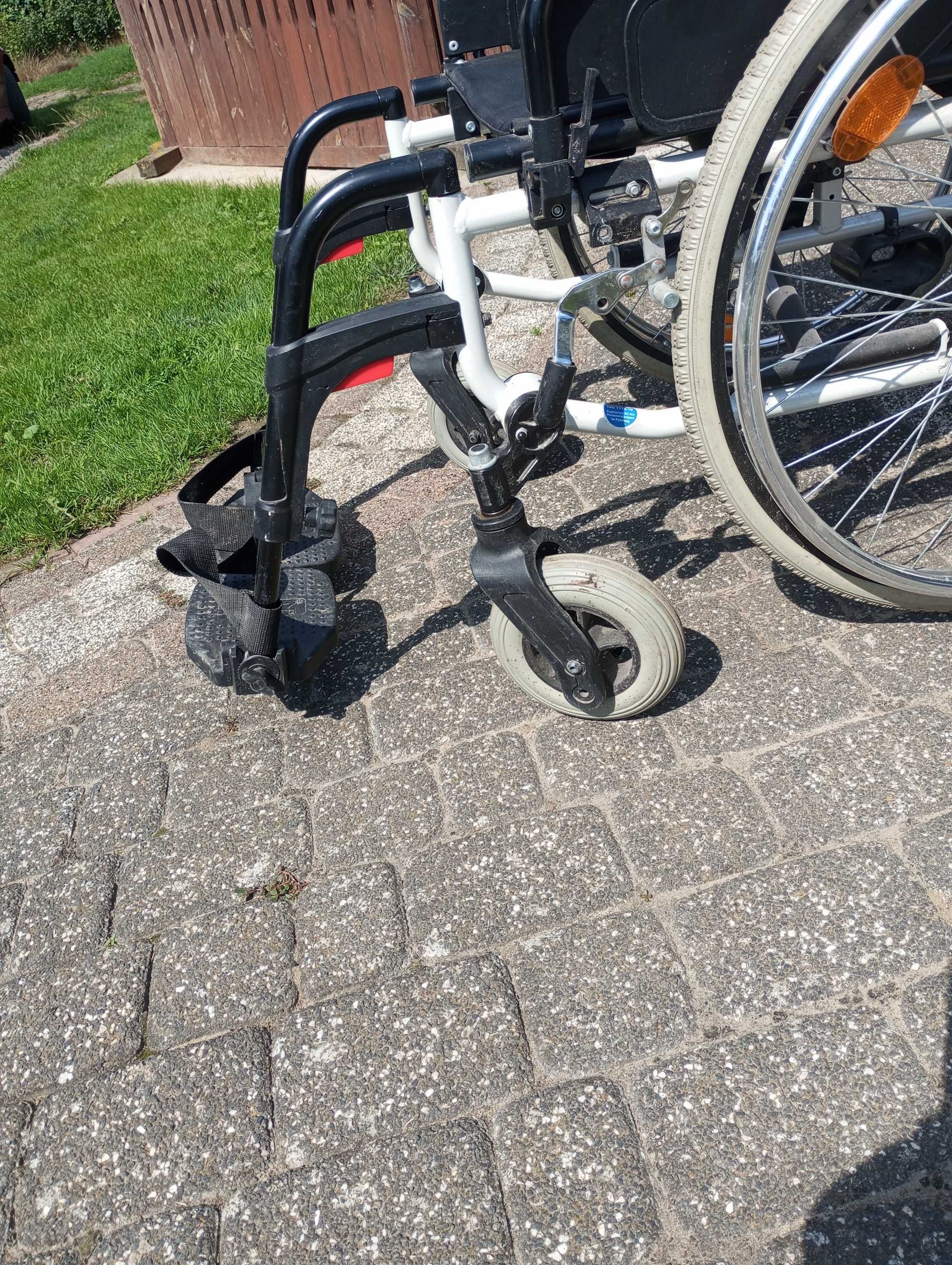 Wózek inwalidzki