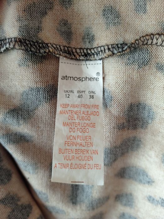 Atmosphere sukienka panterka r.40