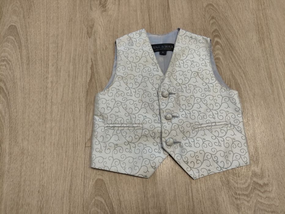 Elegancka kamizelka dla chłopca, rozm 80
