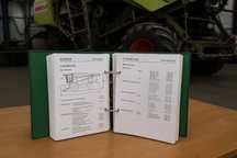 Instrukcja obsługi CLAAS DOMINATOR MEGA 350 / 360 / 370 – 438 stron