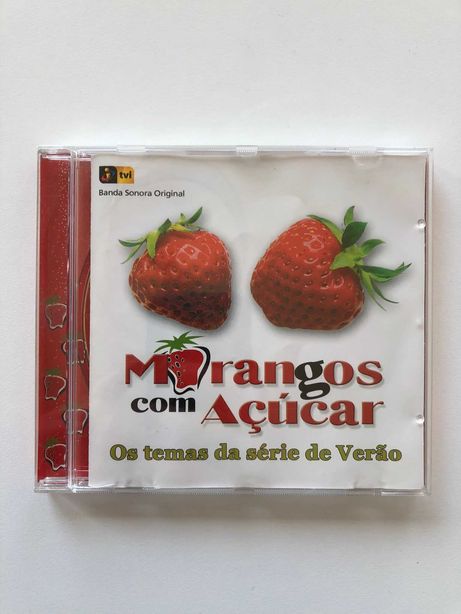 Morangos com Açucar - CD - Ferias de Verão