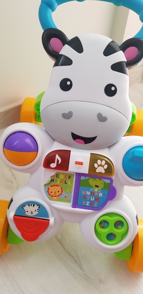 Pchacz interaktywny Fisher Price