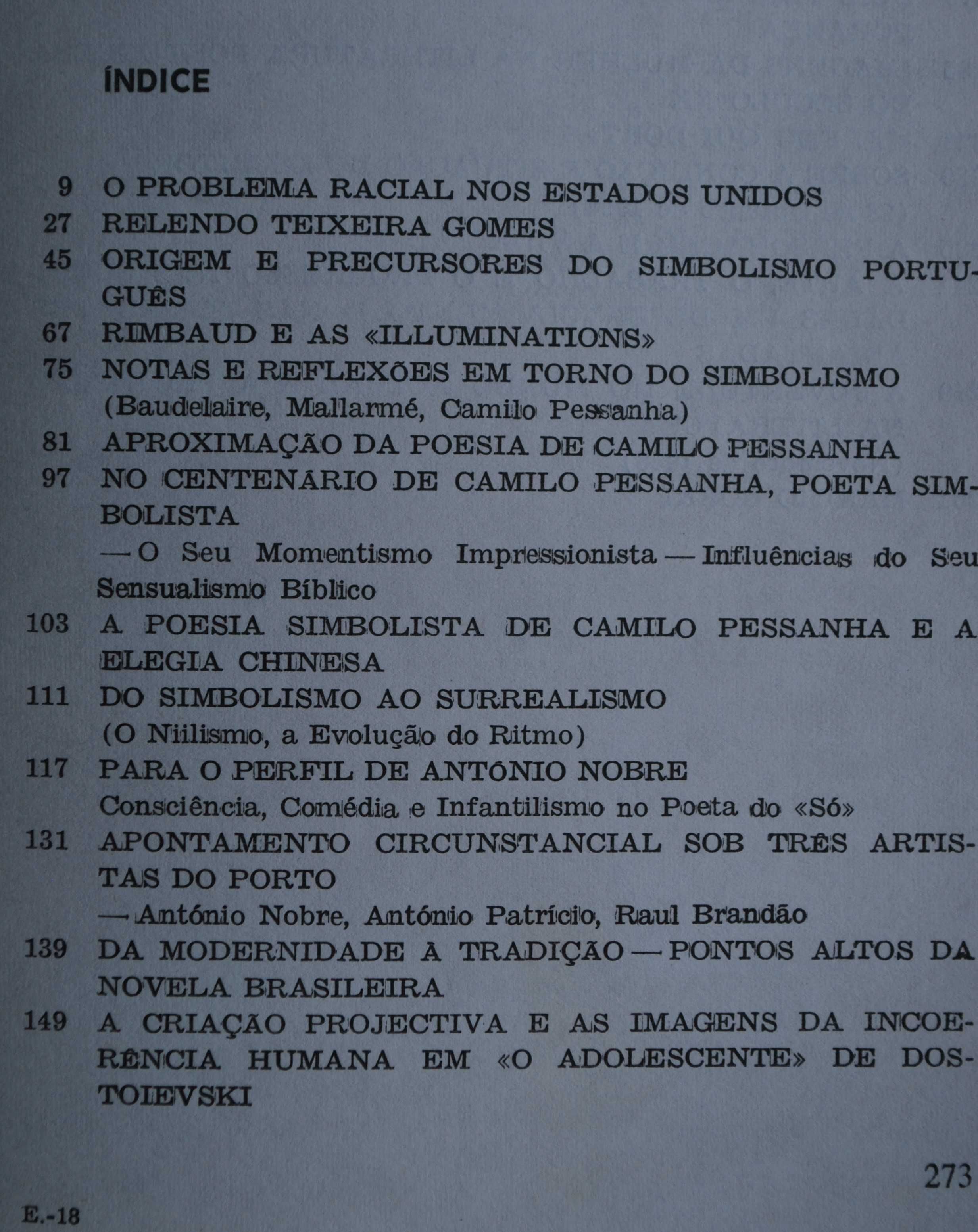 Ensaios de Escreviver de Urbano Tavares Rodrigues - 1 Edição Ano 1970