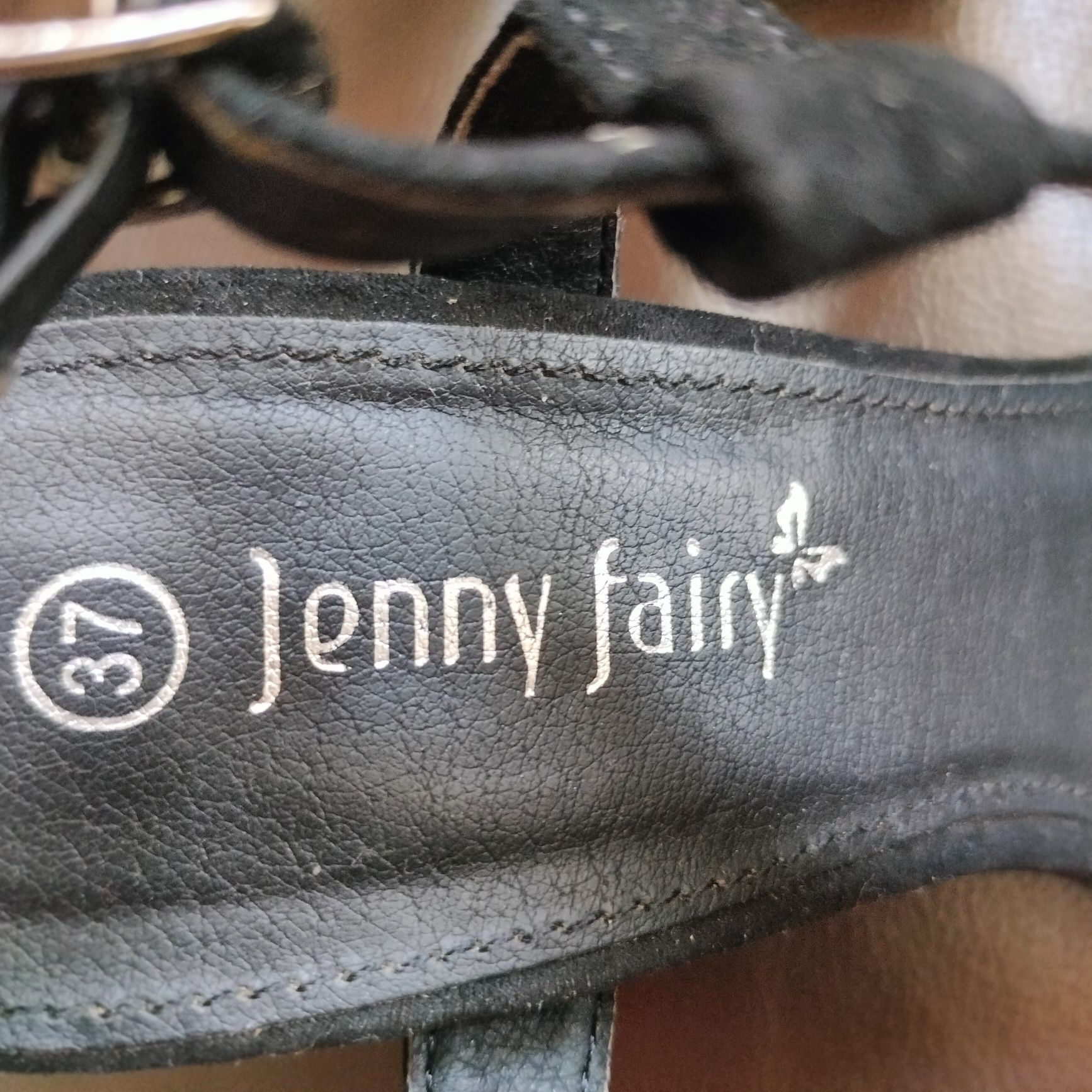 Sandały na obcasie rozmiar 37 Jeny fairy