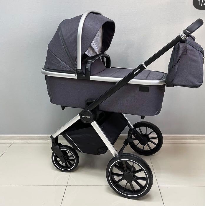 Коляска  Carrello optima 2 в 1
