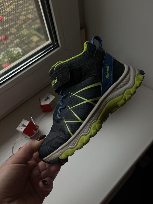 трекінгові термо ботинки Richter 28 розмір з мембраною RICHTEX.