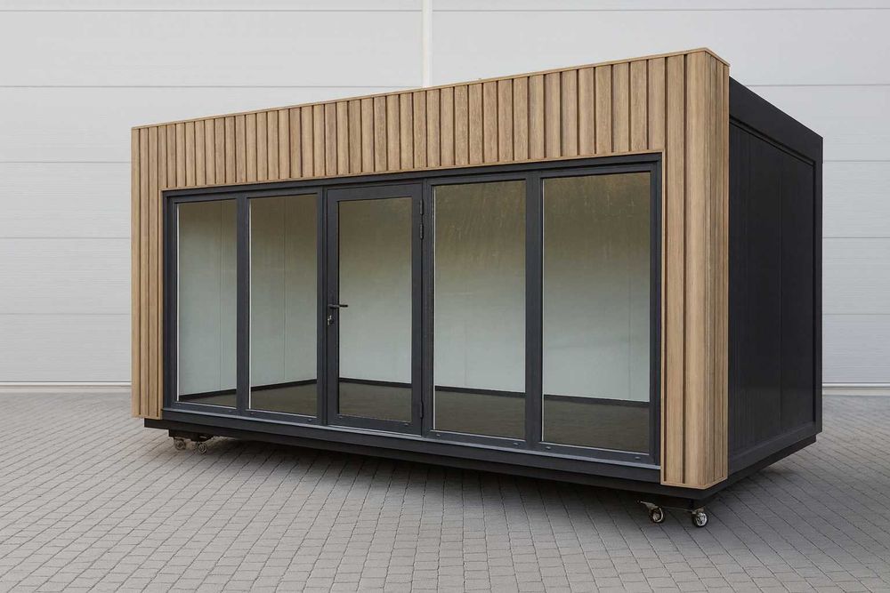 Pawilon Kontener Handlowy Usługowy Gastronomiczny 5x3 6x3 7x3 OD RĘKI