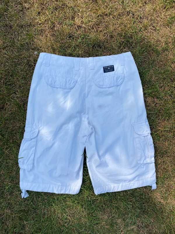 Cargo spodenki męskie jortsy S/M Ecko UNLTD  baggy streetwear skate