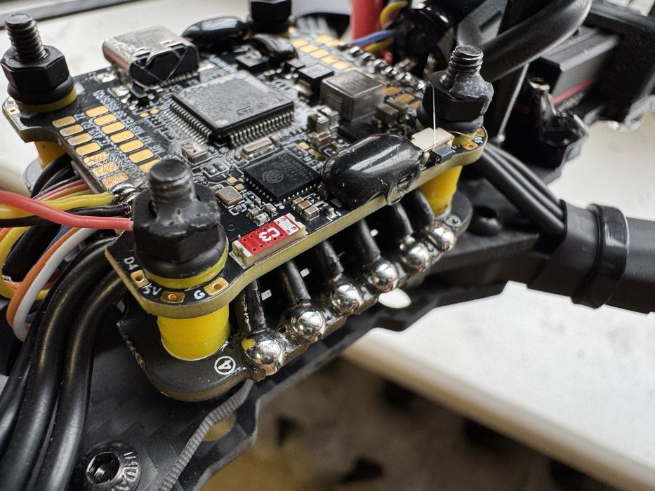 Нічного бачення fpv 8 дюймів, 433 Mhz ELRS, SpeedyBee, Rush max solo