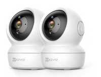 Zestaw 2szt, Ezviz Kamera Ip 1080p Wlan Ip Kamera do monitoringu Wifi