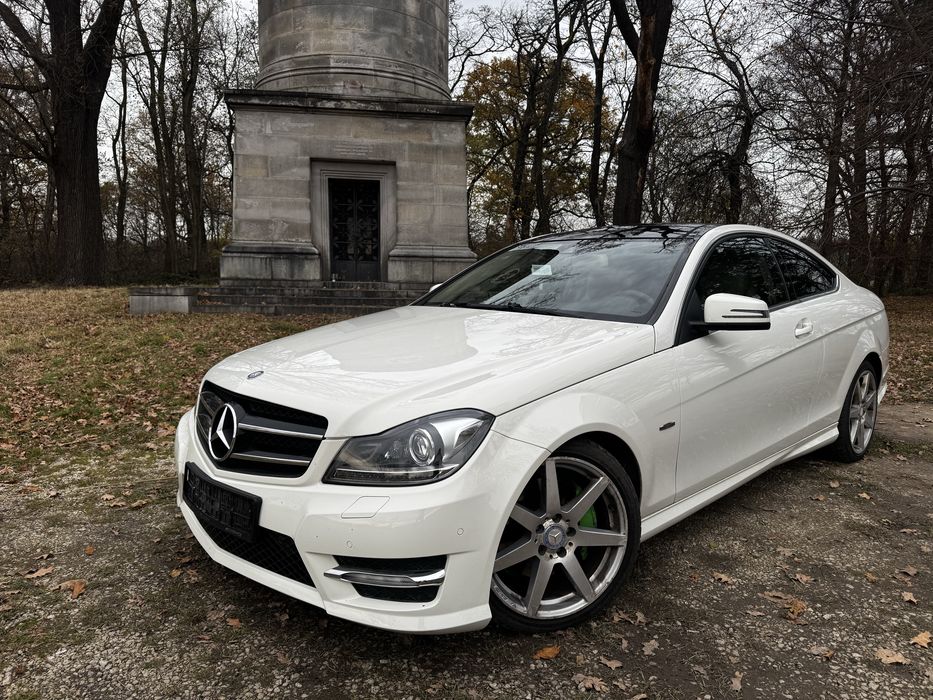 Mercedes W204 C350 AMG 4matic coupe