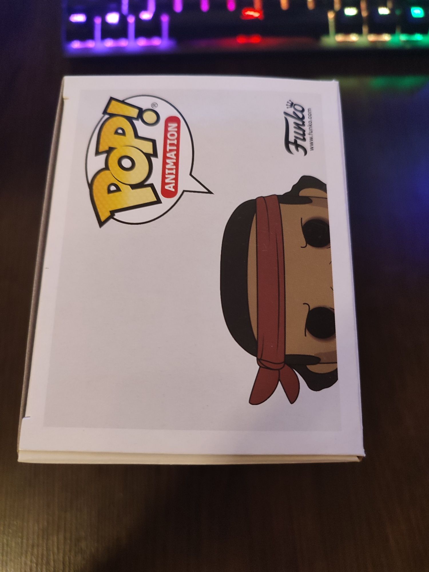 Figurka funko pop Resistance golden fold Rick and Morty