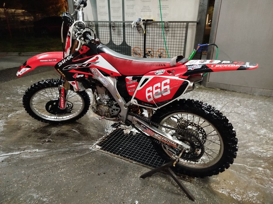 Honda CRF 250  ! ZAMIANA !