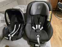 Nosidełko + Fotelik + baza isofix MAXI COSI