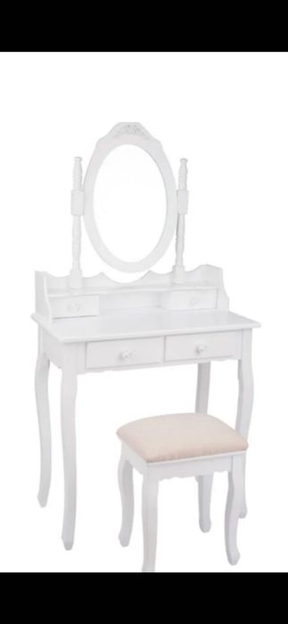 Toucador com banco
