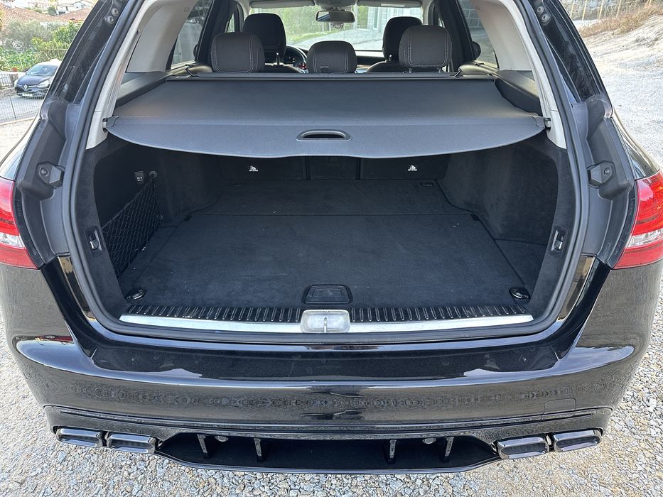 Mercedes-Benz C200d Station AMG C63S Look