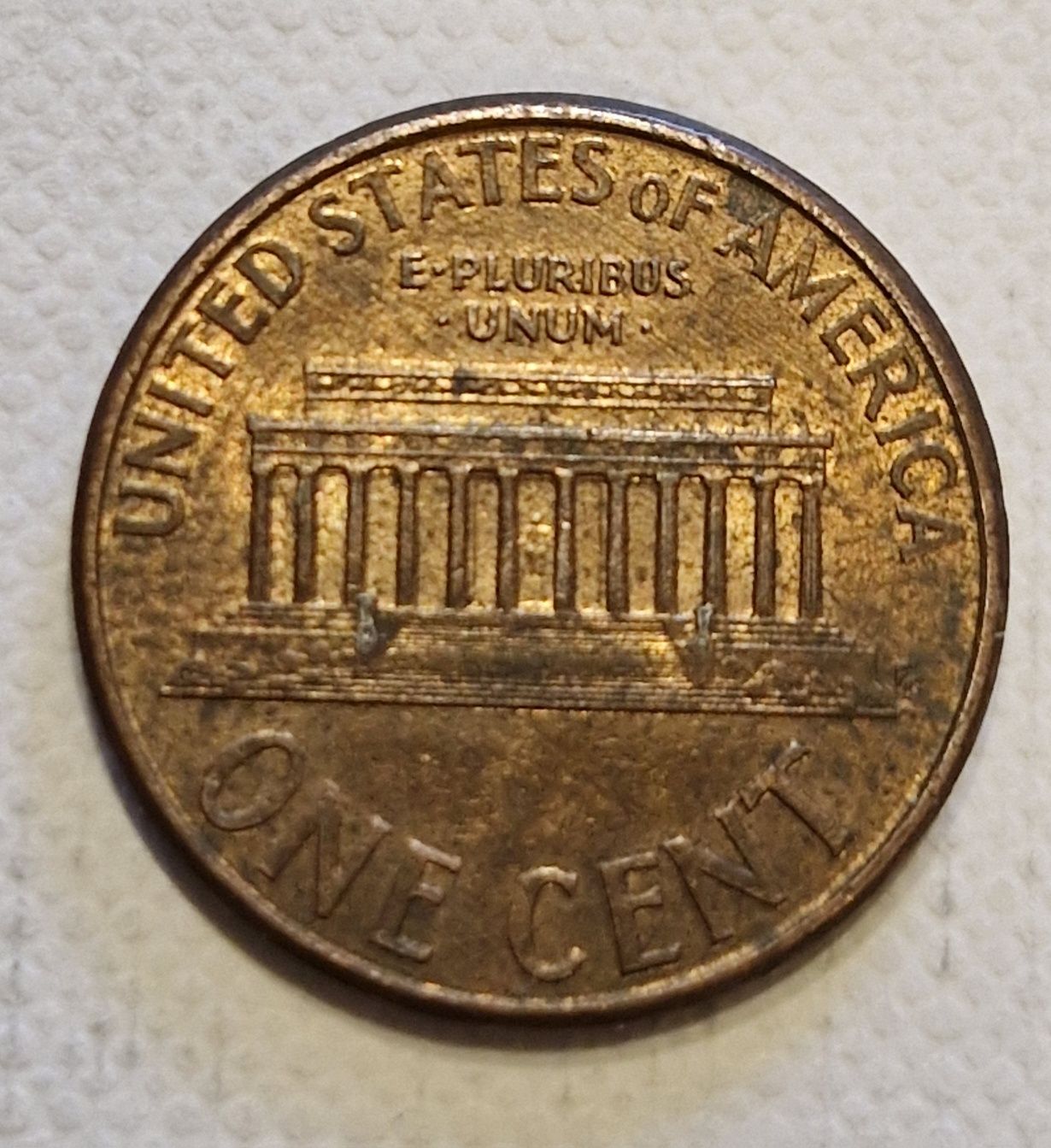 1 cent 2003 Lincoln.