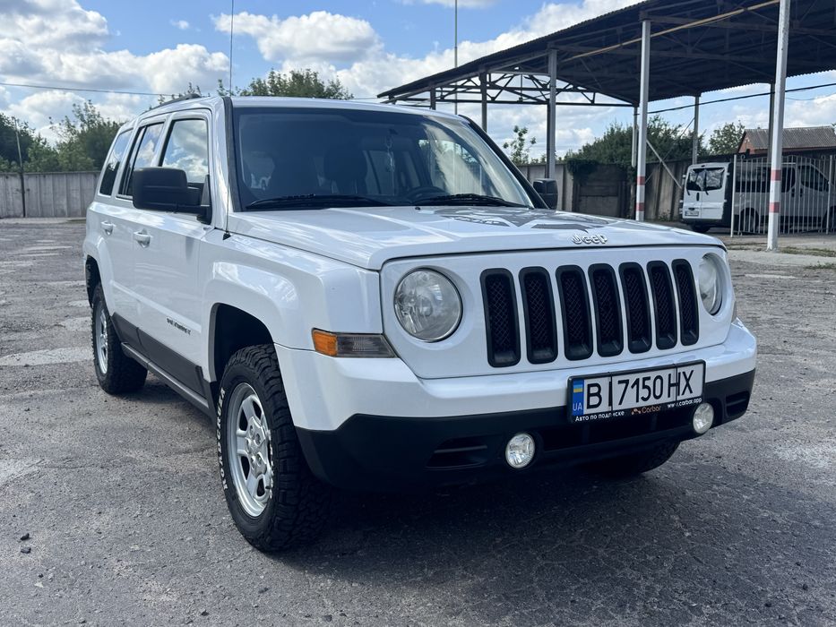 Jeep patriot 2014